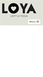 Mobile Screenshot of loyayoga.com
